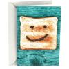 Hallmark Shoebox Funny Graduation Card (Dinosaur Commencement)(Toast to You)
