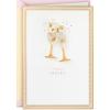 Hallmark Signature Anniversary Card for Couple (Champagne Cheers)(Champagne Cheers)