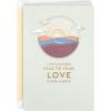Hallmark Signature Anniversary Card for Husband, Wife, Boyfriend, Girlfriend (Love of My Life)(Love of My Life)