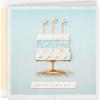 Hallmark Signature Birthday Card (Seashell Birthday Cake)(Seashell Birthday Cake)