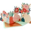 Displayable Accordion Fold Flowers