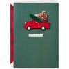 Hallmark Signature Christmas Card (Red Truck)(Red Truck Card)