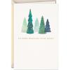 Hallmark Signature Christmas Card (Thankful All Year Long)(Merry  Thankful)