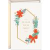 Hallmark Signature Christmas Card for Family (So Glad We’re Family)(Wreath  So Glad We’re Family)
