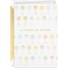 Hallmark Signature Disney Baby Shower Card for New Parents (Winnie the Pooh and Piglet) Welcome New Baby, Congratulations(Hallmark Signature Baby Shower Card (Shower of Wishes)