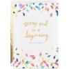 Hallmark Signature Graduation Card (Every End Is a Beginning Ralph Waldo Emerson Quote)(Greeting Card)