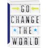 Hallmark Signature Graduation Card (Go Change the World Letterboard)(Go Change the World)