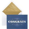 Hallmark Signature Graduation Card (Grad Caps)(Congrats)