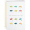 Hallmark Signature Graduation Card (Grad Caps)(Graduation Caps)