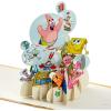 Hallmark Signature Paper Wonder Nickelodeon SpongeBob SquarePants Pop-Up Card (Best of Friends) for Birthdays or Any Day