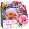 Butterfly and Flowers