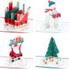 Christmas Pop Up Card Assortment