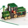 Pop Up  Christmas Train