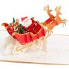 Santa Pop Up Card
