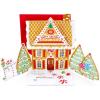 Gingerbread Pop Up  Plays Music and Lights Up