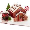 Intricate Gingerbread Pop Up