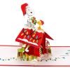 Peanuts  Snoopy's Dog House Pop up