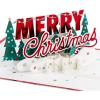 Merry Christmas Pop Up