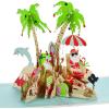 Tropical Santa Pop Up