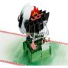 Hallmark Signature Paper Wonder Pop Up Fathers Day Card for Dad (Grill)(Father’s Day Pop Up  Grill)