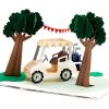 Hallmark Signature Paper Wonder Pop Up Fathers Day Card for Dad (Grill)(Pop Up  Golf)