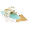 Pop Up  Birthday Card  Mothers Day Card  or Anniversary Card