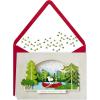 Hallmark Signature Peanuts Fathers Day Card (Snoopy and Woodstock Canoeing) (799FFW2007)(Snoopy and Woodstock Canoeing)