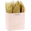 Blush Pink with Gold Foil