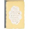 Hallmark Star Wars Baby Shower Card for New Parents (Baby Yoda, Force is Strong) Welcome New Baby, Congratulations, Gender Reveal, May the 4th(World Is Never the Same)