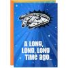 Hallmark Star Wars Funny Birthday Card with Sound (Long, Long, Long Time Ago)(Long  Long  Long Time Ago)