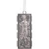 Hallmark Star Wars Han Solo in Carbonite Christmas Ornament, Metal, Gifts for Star Wars Fans