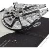 Hallmark Star Wars Pop Up Birthday or Congratulations Card (Baby Yoda) May the 4th, Signature Paper Wonder 3D Card(Pop Up  Star Wars)