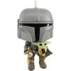 The Mandalorian with The Child