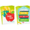 Hallmark Teacher Appreciation Card Assortment (6 Cards with Envelopes) for Kindergarten, Grade School, Preschool Teachers(School Appreciation  6 Cards)