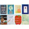 Hallmark Teacher Appreciation Card Assortment for Day Care, Preschool, Elementary School, Graduation or Back to School (8 Cards with Envelopes)