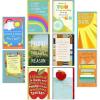 Hallmark Teacher Appreciation Cards Assortment for Preschool, Kindergarten, Elementary School, Graduation or Back to School (10 Cards and Gift Card Holders with Envelopes) (2299GMR7267)(Assorted colors)