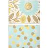 Hallmark Thank You Cards Assortment, Painted Flowers (48 Cards with Envelopes for Baby Showers, Wedding, Bridal Showers, All Occasion)(Flowers and Dots)