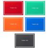 Hallmark Thank You Cards Assortment, Red, Green, Blue, Black, Orange (50 Cards for Business, Weddings, Baby Showers, Bridal Showers, All Occasion)(Multicolor)