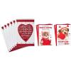 Hallmark Valentines Day Cards Pack, Heart (6 Valentine Cards with Envelopes)(Special Time Heart  6 Card with Envelopes)