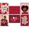 Hallmark Valentine’s Day Cards for Kids, Hearts & Rainbows (24 Blank Cards with Envelopes) for Birthdays, Back to School, Any Occasion(Cupid)