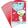 10 Cards and 10 Envelopes  Peanuts Snoopy