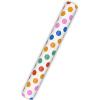 Hallmark Wrapping Paper Mini Roll – Orange, Blue, Pink and Green Stripes Gift Wrap Paper (1 Mini Roll: 40 sq. ft. ttl.) for Birthdays, Graduations, Mother’s Day, Any Occasion(Polka Dot)