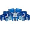 Blue Plaid  Stripes  Snowman  Deer  Snowflake  Dots