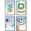 Festive Folk Art Holiday Cards