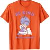 Rainbow Brite Be Kind To All Kinds Shy Violet & Bunny T-Shirt(Orange)