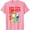 Rainbow Brite Made In The 80’s Distressed Group Shot T-Shirt(Pink)