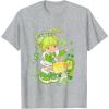Rainbow Brite St. Patrick’s Day Patty O’Green & Sprite T-Shirt(Heather Grey)