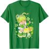 Rainbow Brite St. Patrick’s Day Patty O’Green & Sprite T-Shirt(Kelly Green)