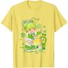 Rainbow Brite St. Patrick’s Day Patty O’Green & Sprite T-Shirt(Lemon Yellow)