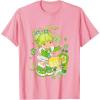 Rainbow Brite St. Patrick’s Day Patty O’Green & Sprite T-Shirt(Pink)